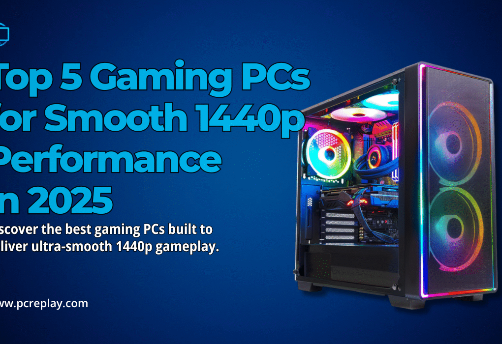 Top 5 Gaming PCs for Smooth 1440p Performance in 2025 - Best gaming PC for 1440p