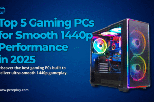 Top 5 Gaming PCs for Smooth 1440p Performance in 2025 - Best gaming PC for 1440p